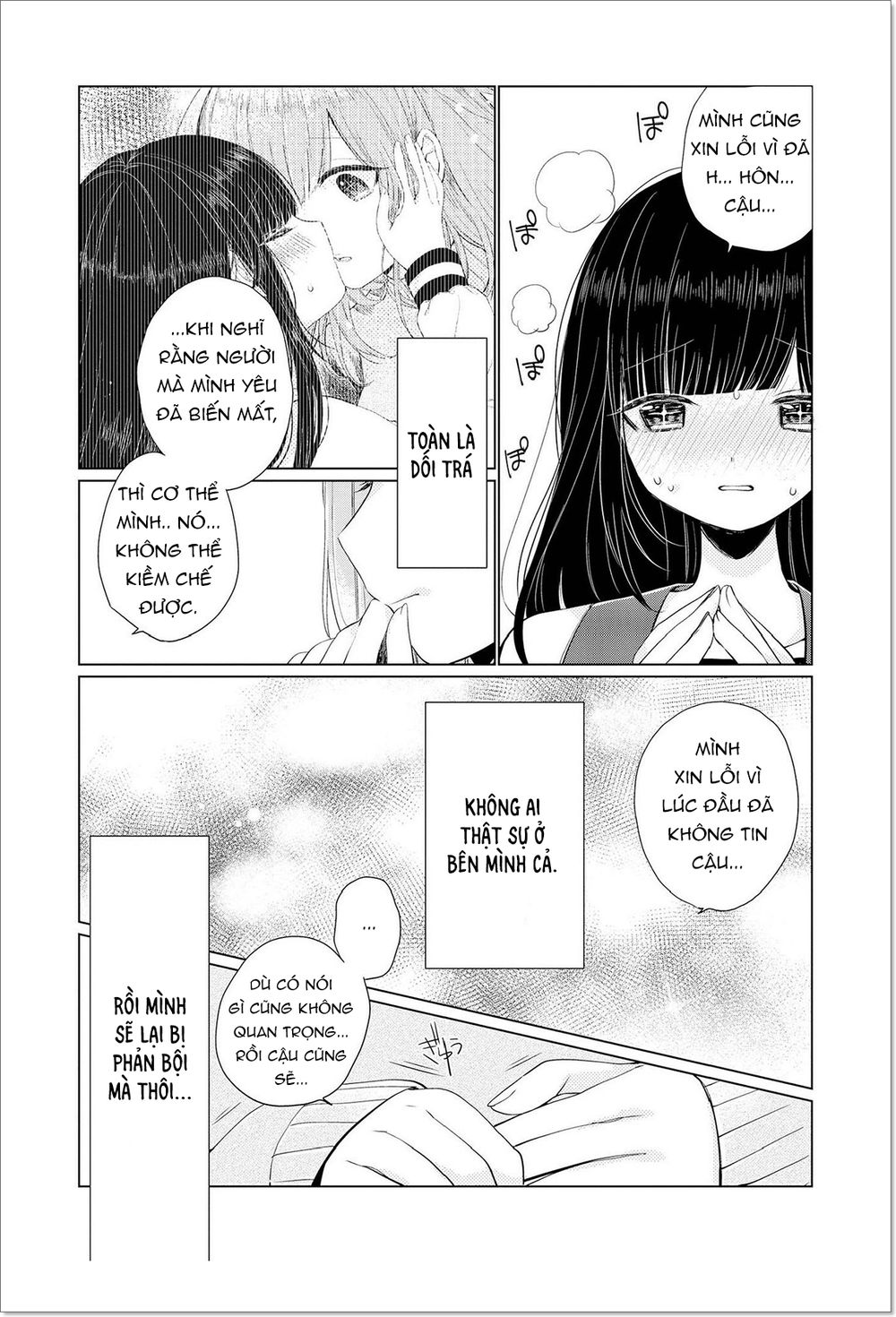 Ashita, Kimi Ni Aetara Chapter 4 - Trang 2