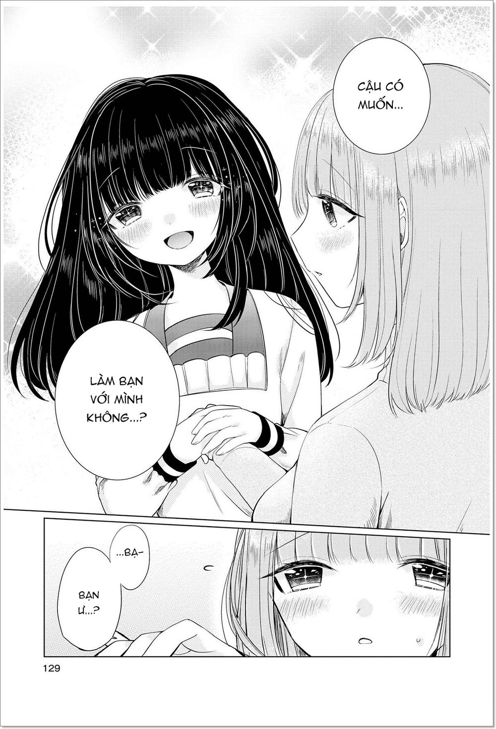 Ashita, Kimi Ni Aetara Chapter 4 - Trang 2