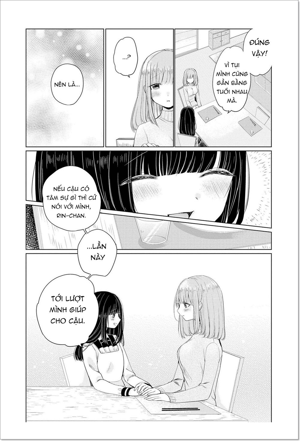 Ashita, Kimi Ni Aetara Chapter 4 - Trang 2