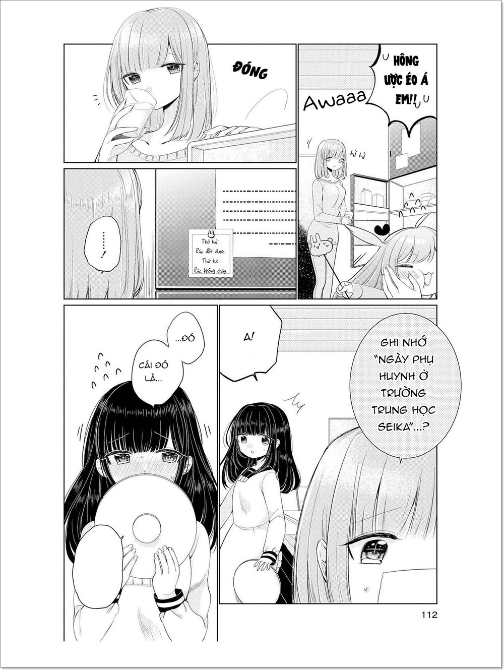 Ashita, Kimi Ni Aetara Chapter 4 - Trang 2