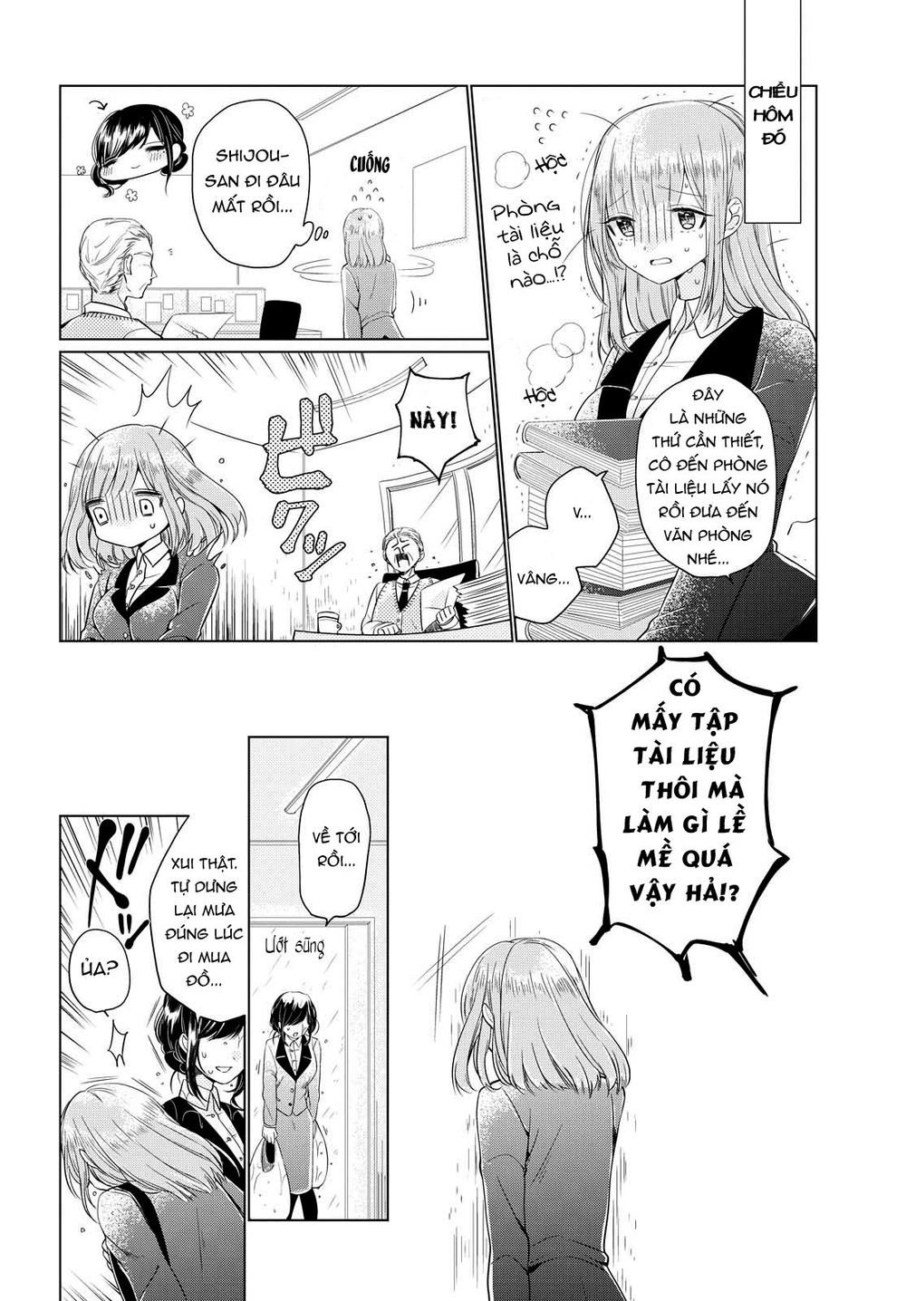 Ashita, Kimi Ni Aetara Chapter 3 - Trang 2