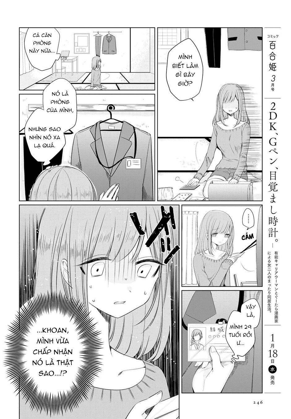 Ashita, Kimi Ni Aetara Chapter 2 - Trang 2