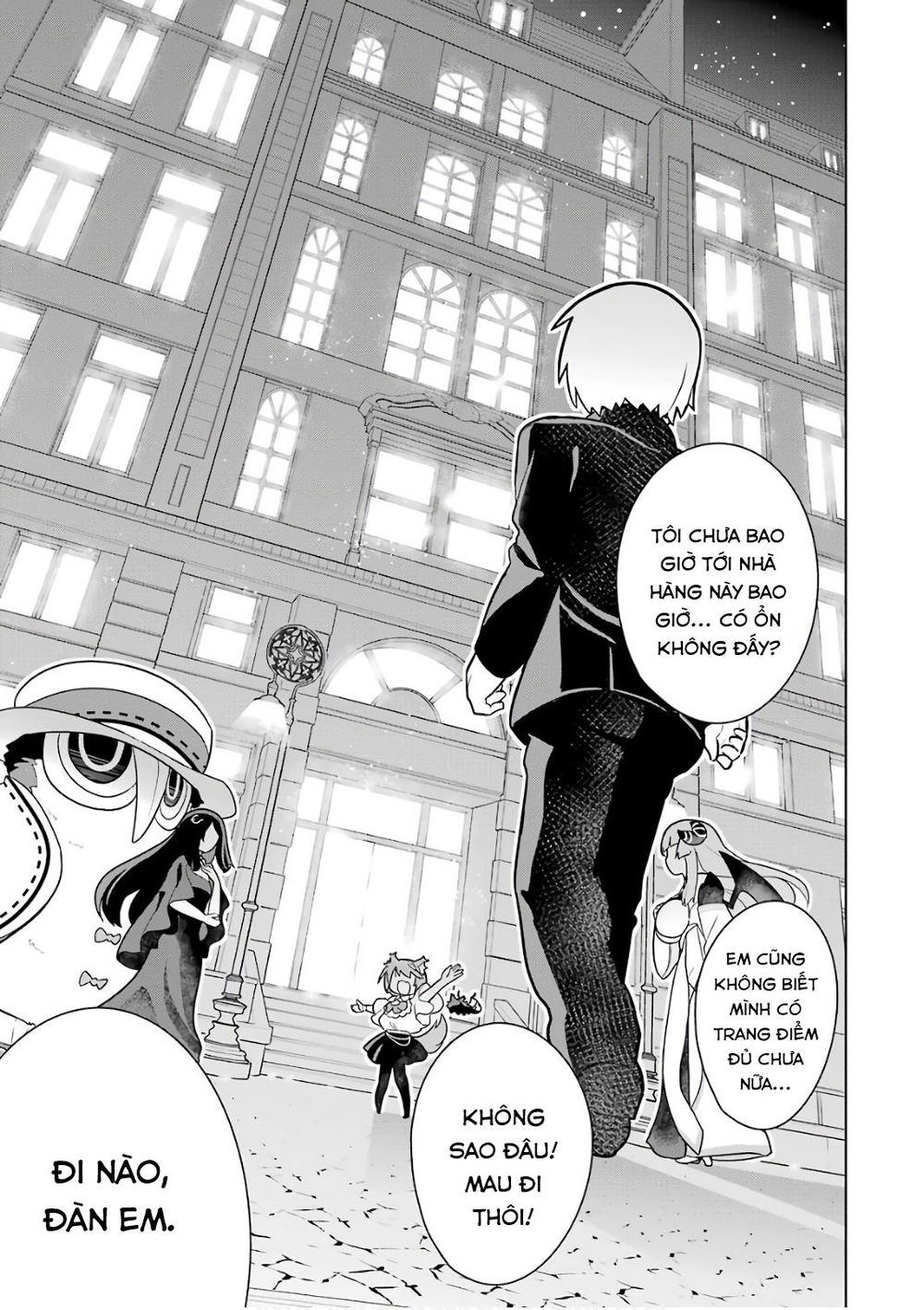 Wakamono No Kuro Mahou Hanare Ga Shinkoku Desu Ga, Shuushoku Shite Mitara Taiguu Iishi Chapter 5 - Trang 2