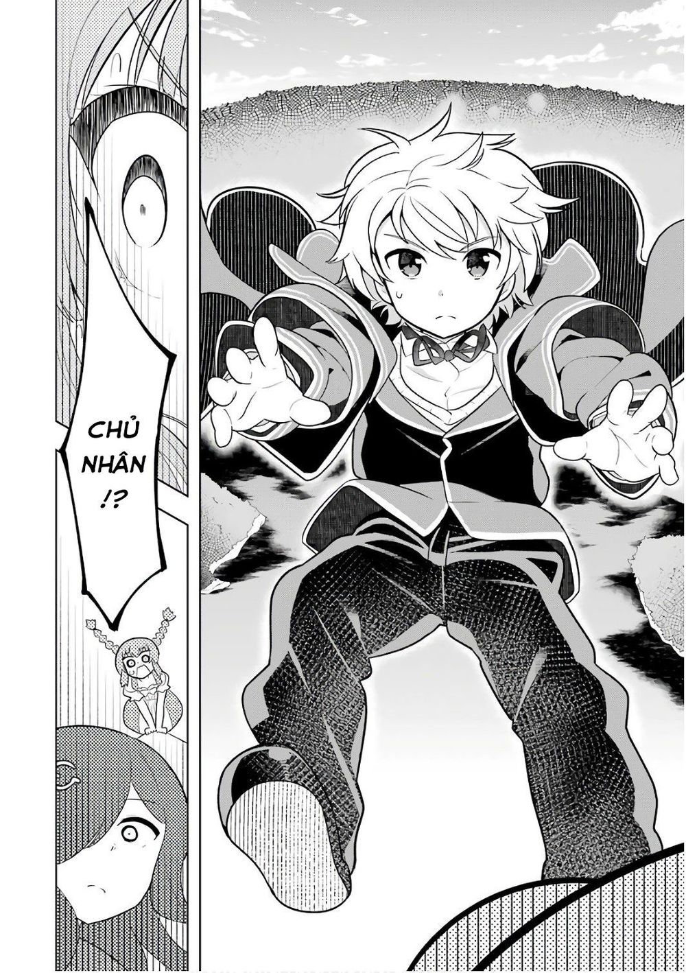 Wakamono No Kuro Mahou Hanare Ga Shinkoku Desu Ga, Shuushoku Shite Mitara Taiguu Iishi Chapter 4 - Trang 2