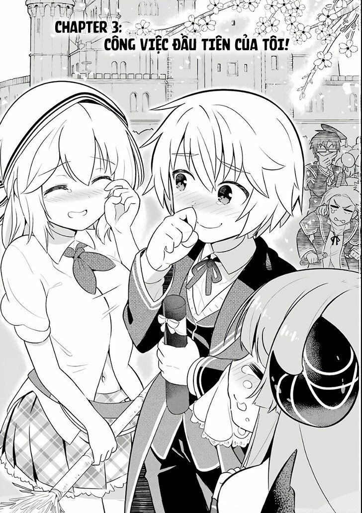 Wakamono No Kuro Mahou Hanare Ga Shinkoku Desu Ga, Shuushoku Shite Mitara Taiguu Iishi Chapter 3 - Trang 2