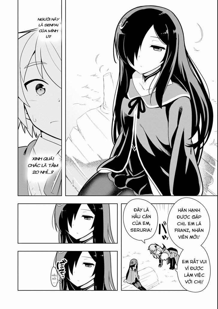 Wakamono No Kuro Mahou Hanare Ga Shinkoku Desu Ga, Shuushoku Shite Mitara Taiguu Iishi Chapter 3 - Trang 2