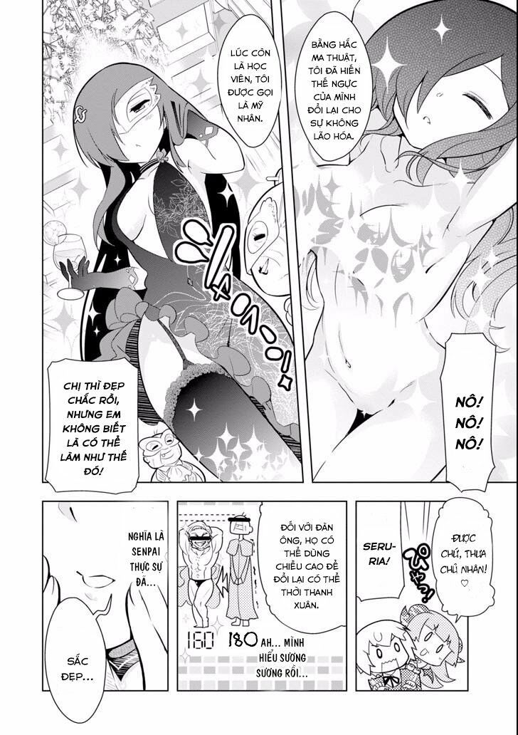 Wakamono No Kuro Mahou Hanare Ga Shinkoku Desu Ga, Shuushoku Shite Mitara Taiguu Iishi Chapter 3 - Trang 2