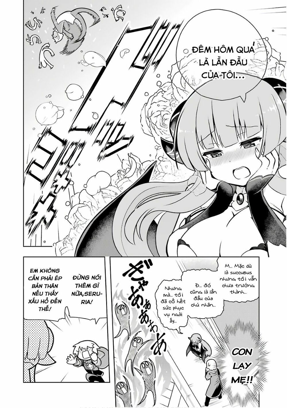 Wakamono No Kuro Mahou Hanare Ga Shinkoku Desu Ga, Shuushoku Shite Mitara Taiguu Iishi Chapter 2 - Trang 2