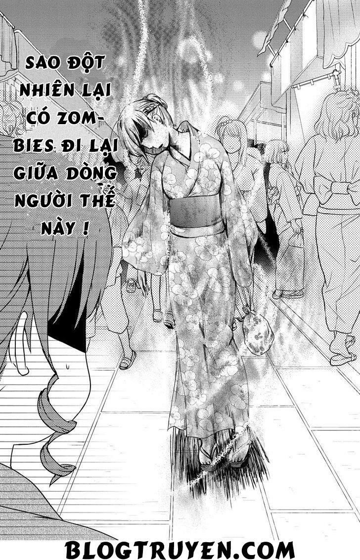 Shion Of The Dead Chapter 17 - Trang 2