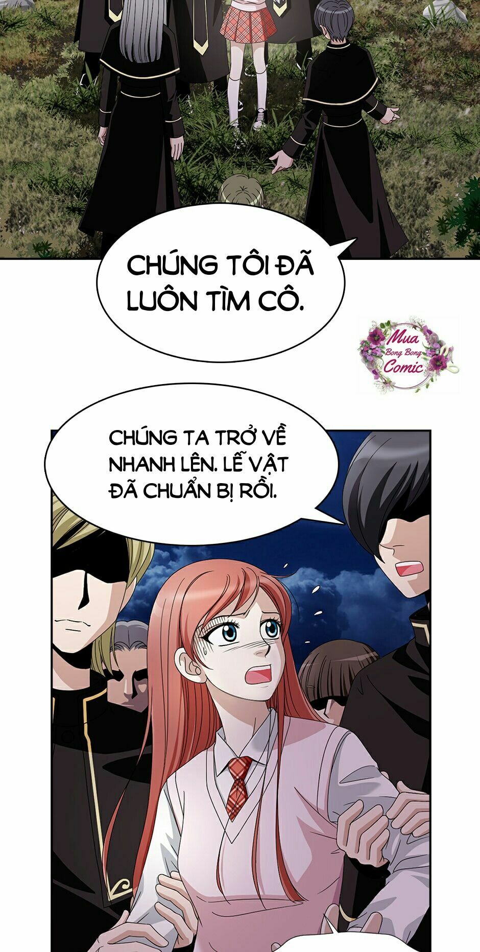 Học Viện Ma Cà Rồng Chapter 1 - Trang 2