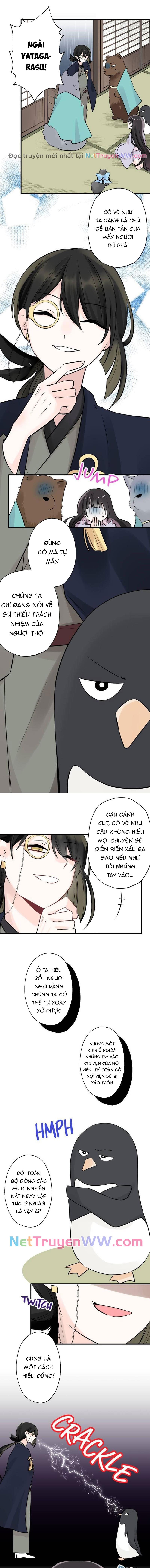 Cô Dâu Hiến Tế Của Thủy Thần Chapter 21 - Trang 2