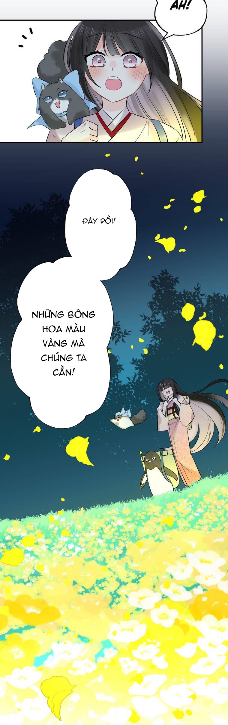 Cô Dâu Hiến Tế Của Thủy Thần Chapter 8 - Trang 2