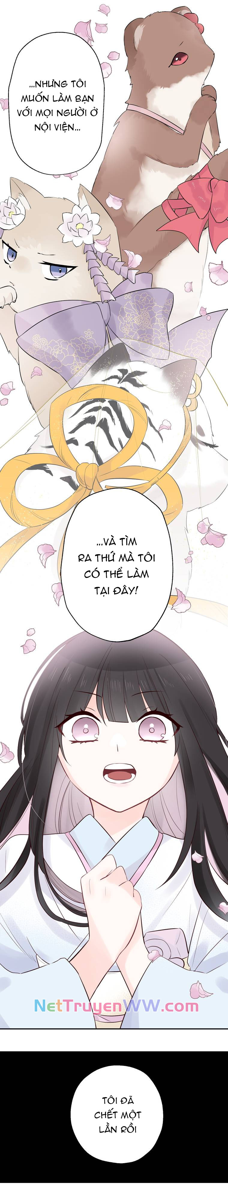 Cô Dâu Hiến Tế Của Thủy Thần Chapter 6 - Trang 2