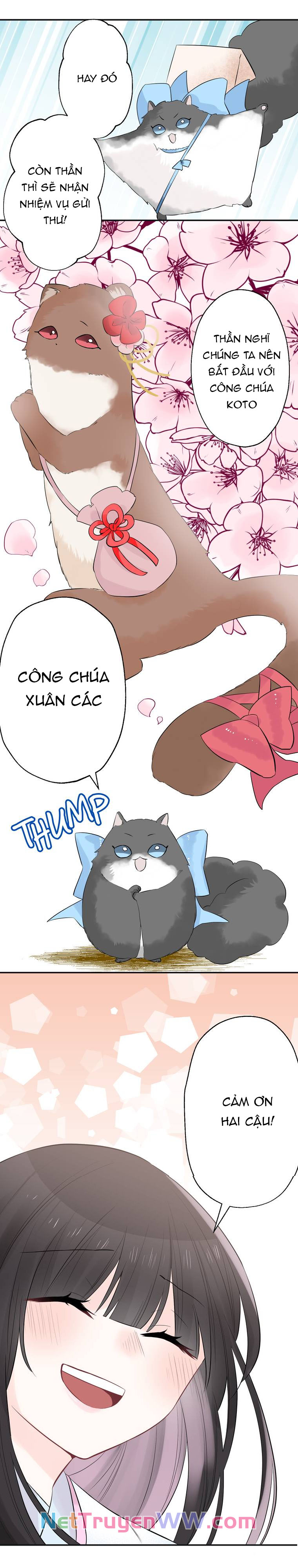 Cô Dâu Hiến Tế Của Thủy Thần Chapter 6 - Trang 2