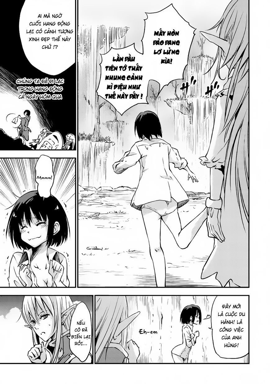 Yuusha No Mago To Maou No Musume Chapter 4 - Trang 2