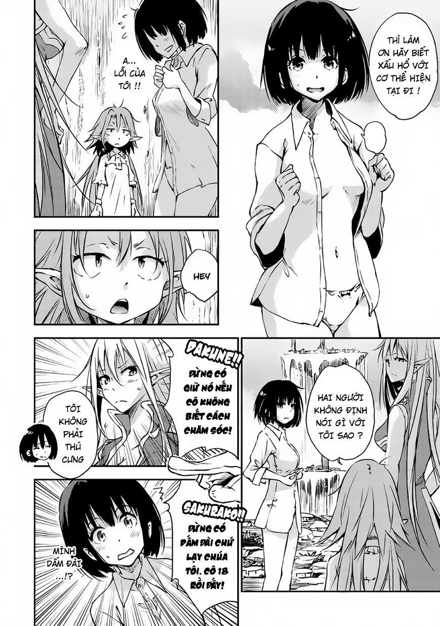 Yuusha No Mago To Maou No Musume Chapter 4 - Trang 2