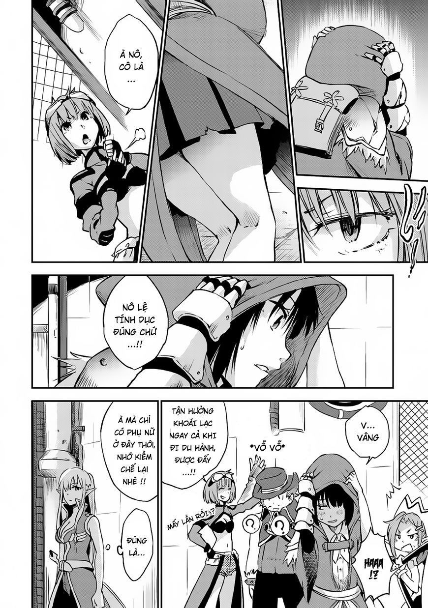 Yuusha No Mago To Maou No Musume Chapter 4 - Trang 2