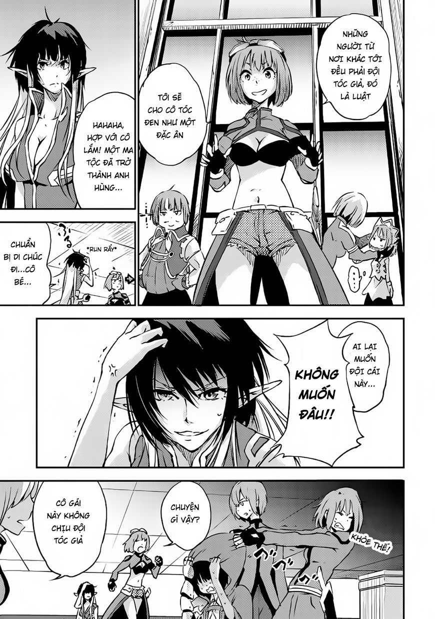 Yuusha No Mago To Maou No Musume Chapter 4 - Trang 2