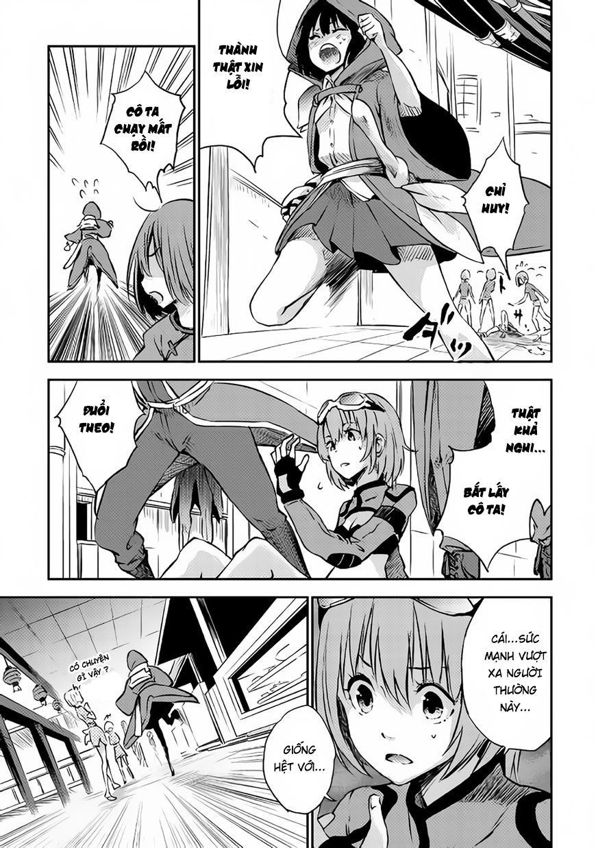 Yuusha No Mago To Maou No Musume Chapter 4 - Trang 2