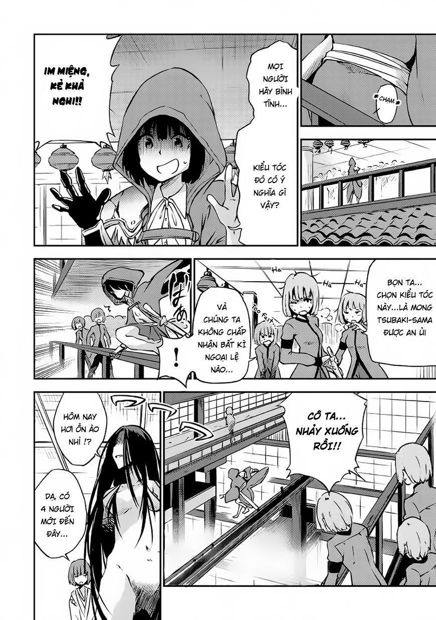 Yuusha No Mago To Maou No Musume Chapter 4 - Trang 2