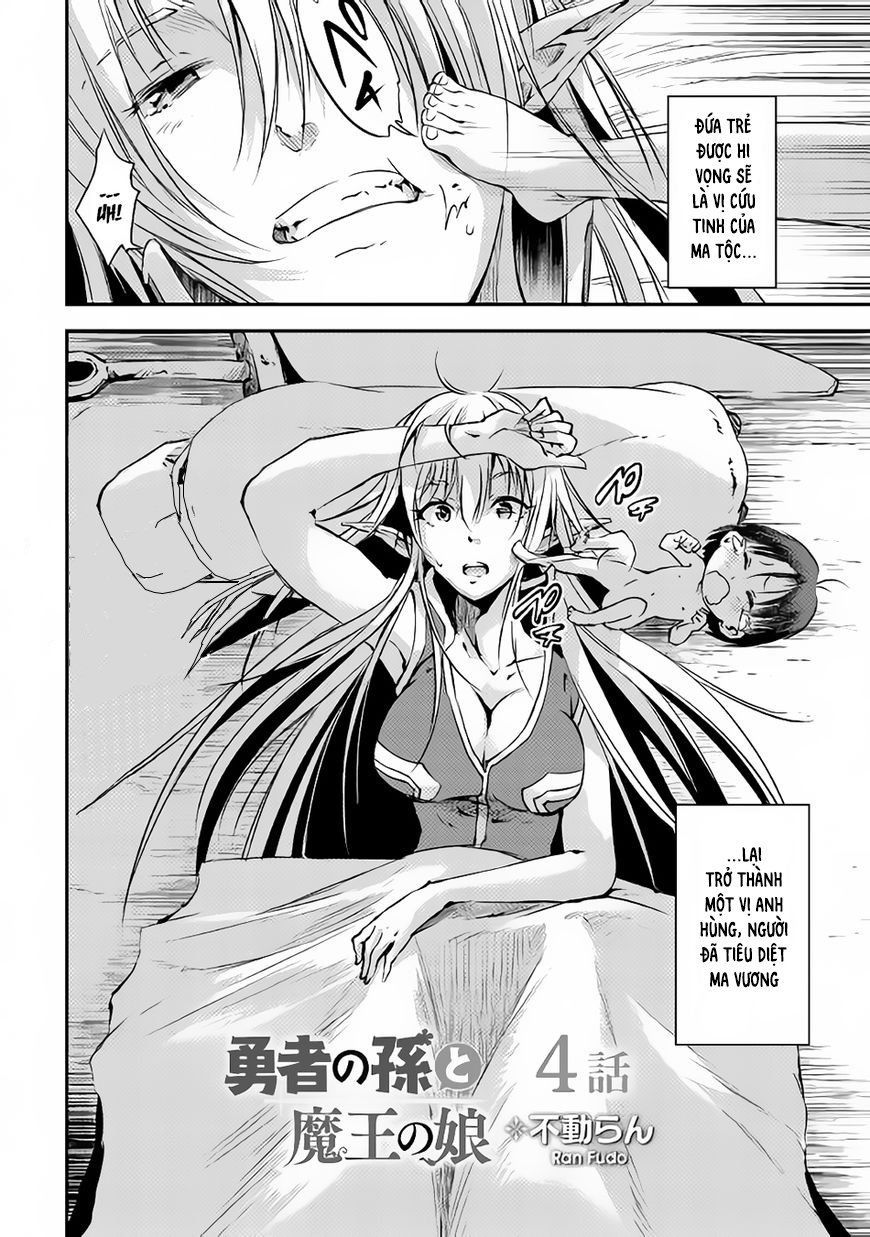 Yuusha No Mago To Maou No Musume Chapter 4 - Trang 2