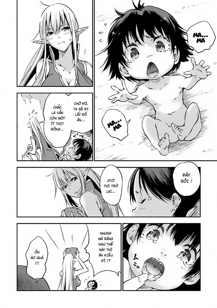 Yuusha No Mago To Maou No Musume Chapter 4 - Trang 2