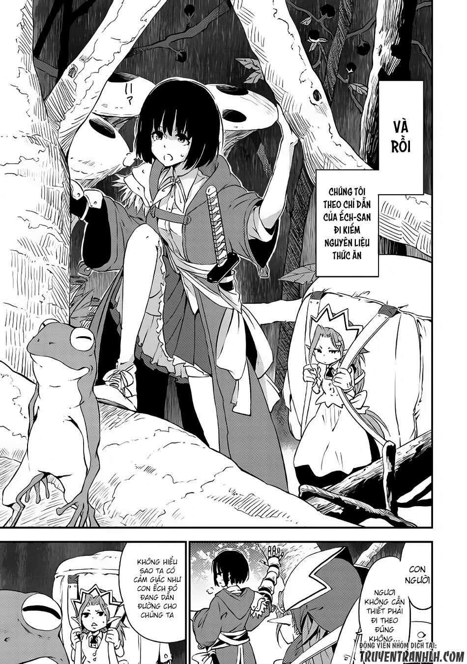 Yuusha No Mago To Maou No Musume Chapter 2 - Trang 2