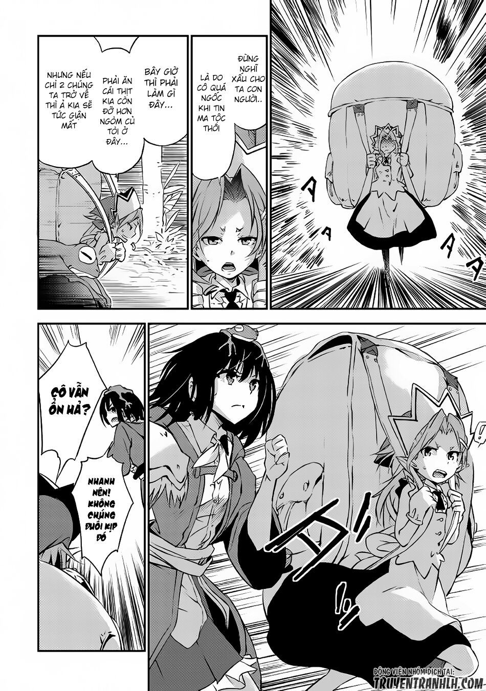 Yuusha No Mago To Maou No Musume Chapter 2 - Trang 2