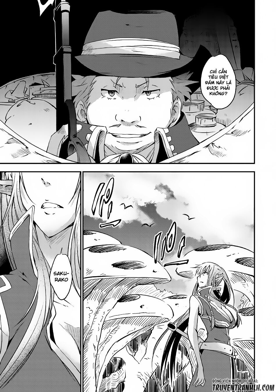 Yuusha No Mago To Maou No Musume Chapter 2 - Trang 2