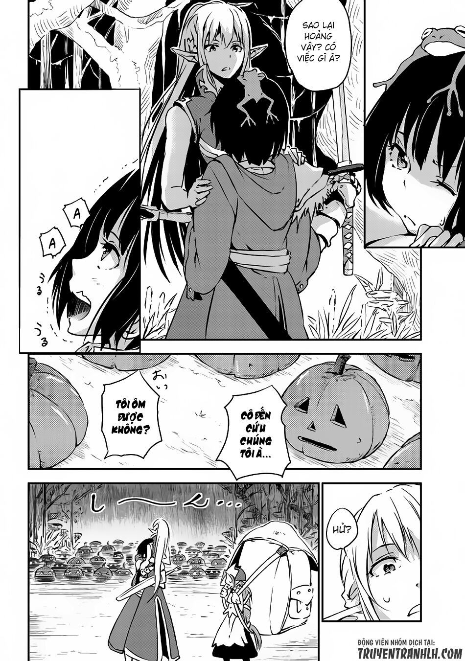 Yuusha No Mago To Maou No Musume Chapter 2 - Trang 2