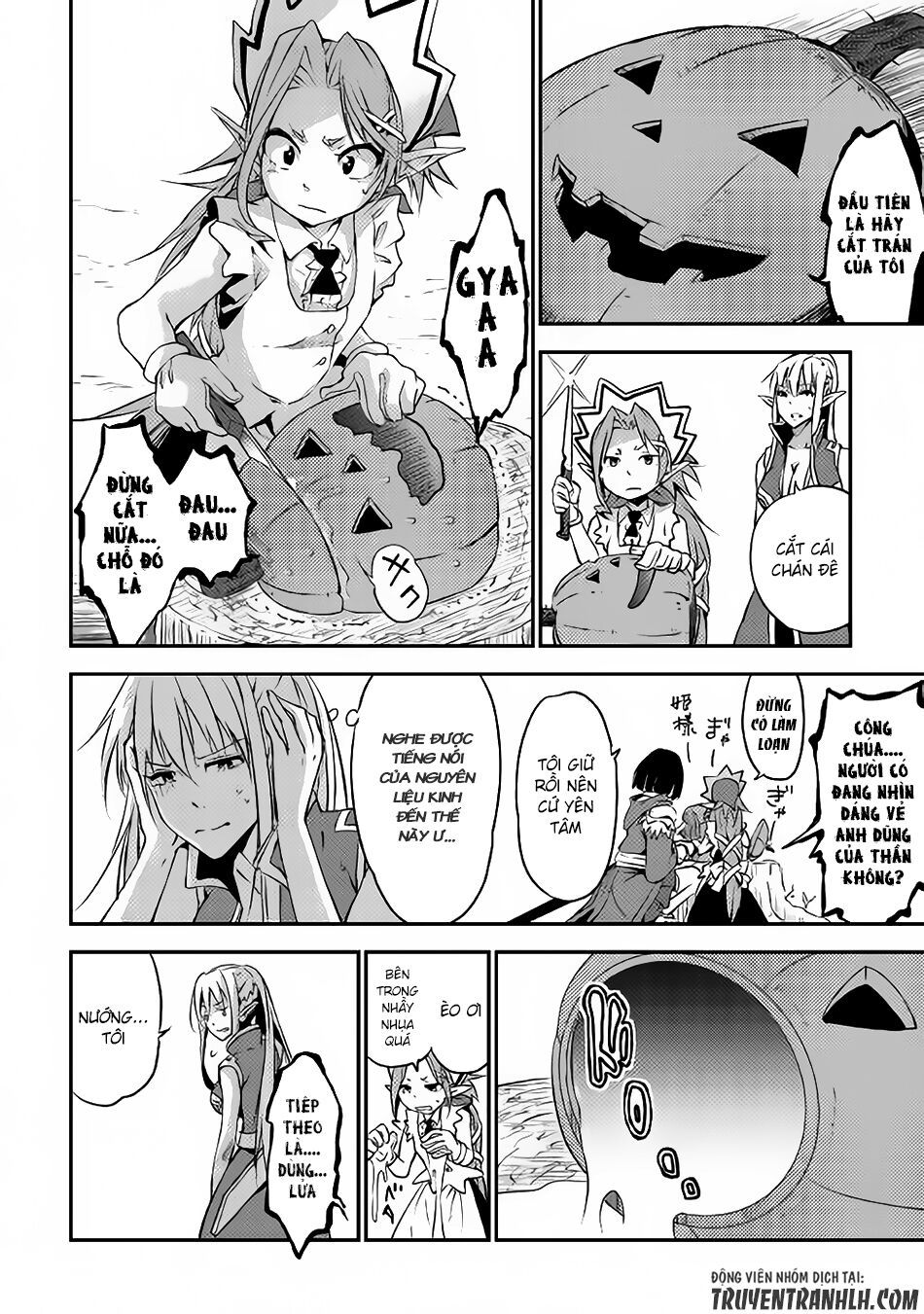 Yuusha No Mago To Maou No Musume Chapter 2 - Trang 2