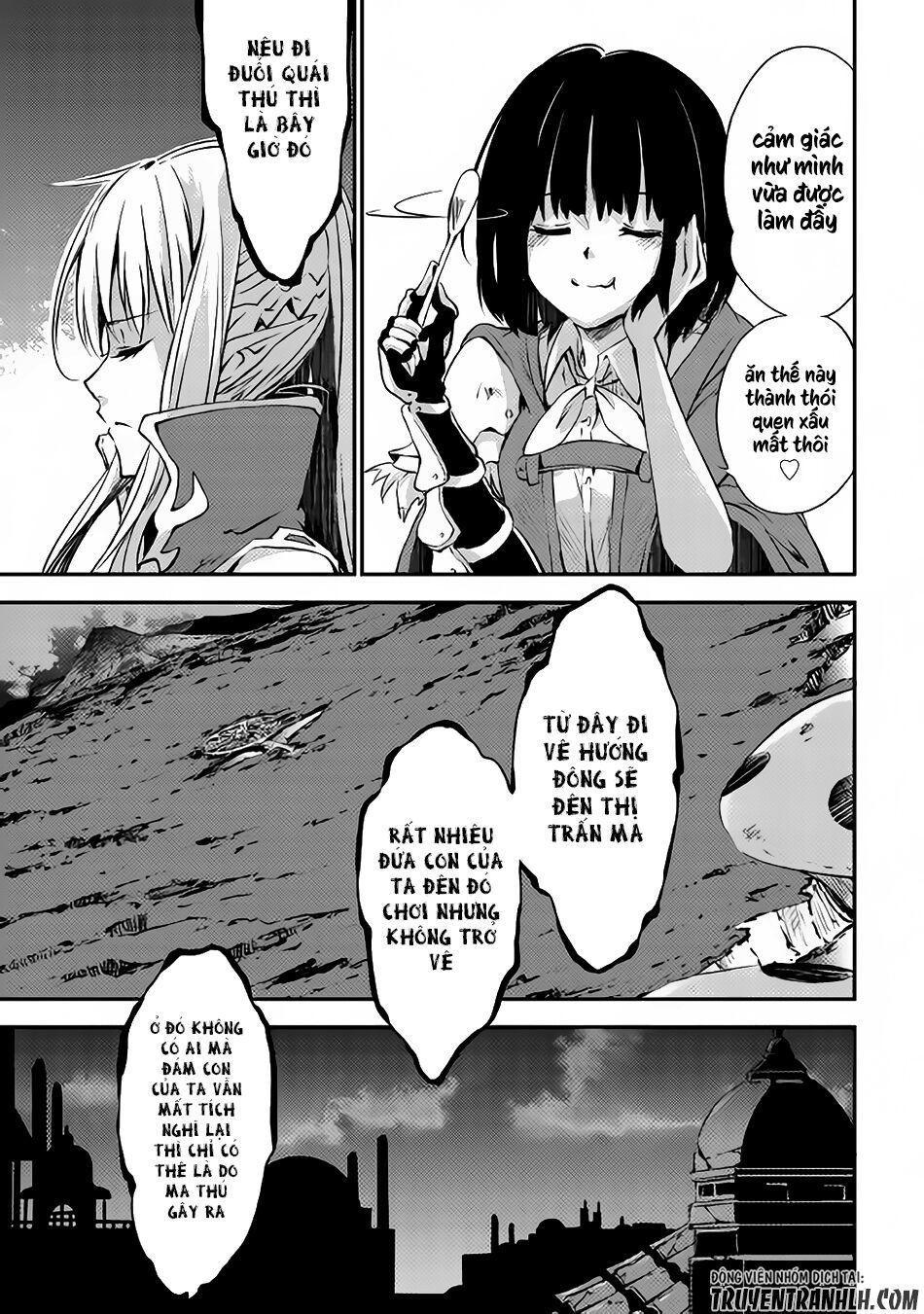 Yuusha No Mago To Maou No Musume Chapter 2 - Trang 2