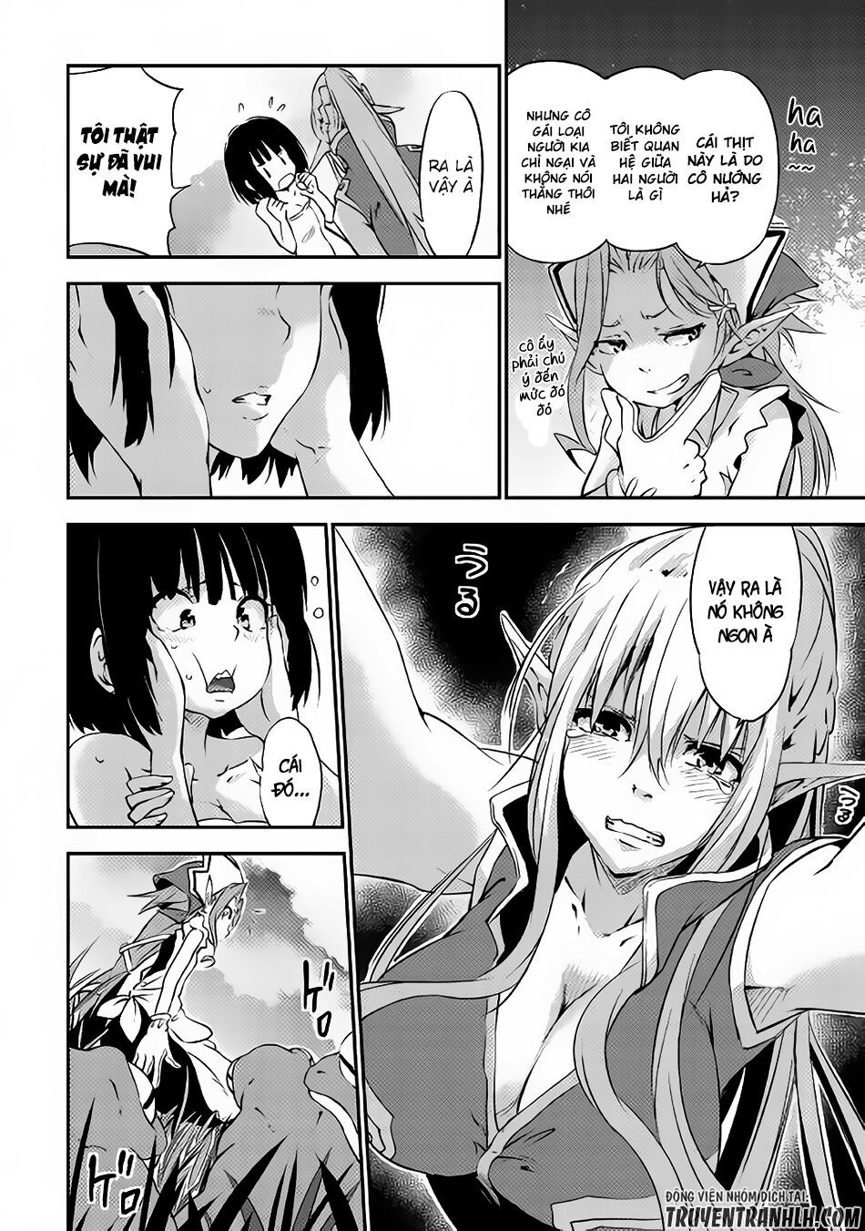 Yuusha No Mago To Maou No Musume Chapter 2 - Trang 2