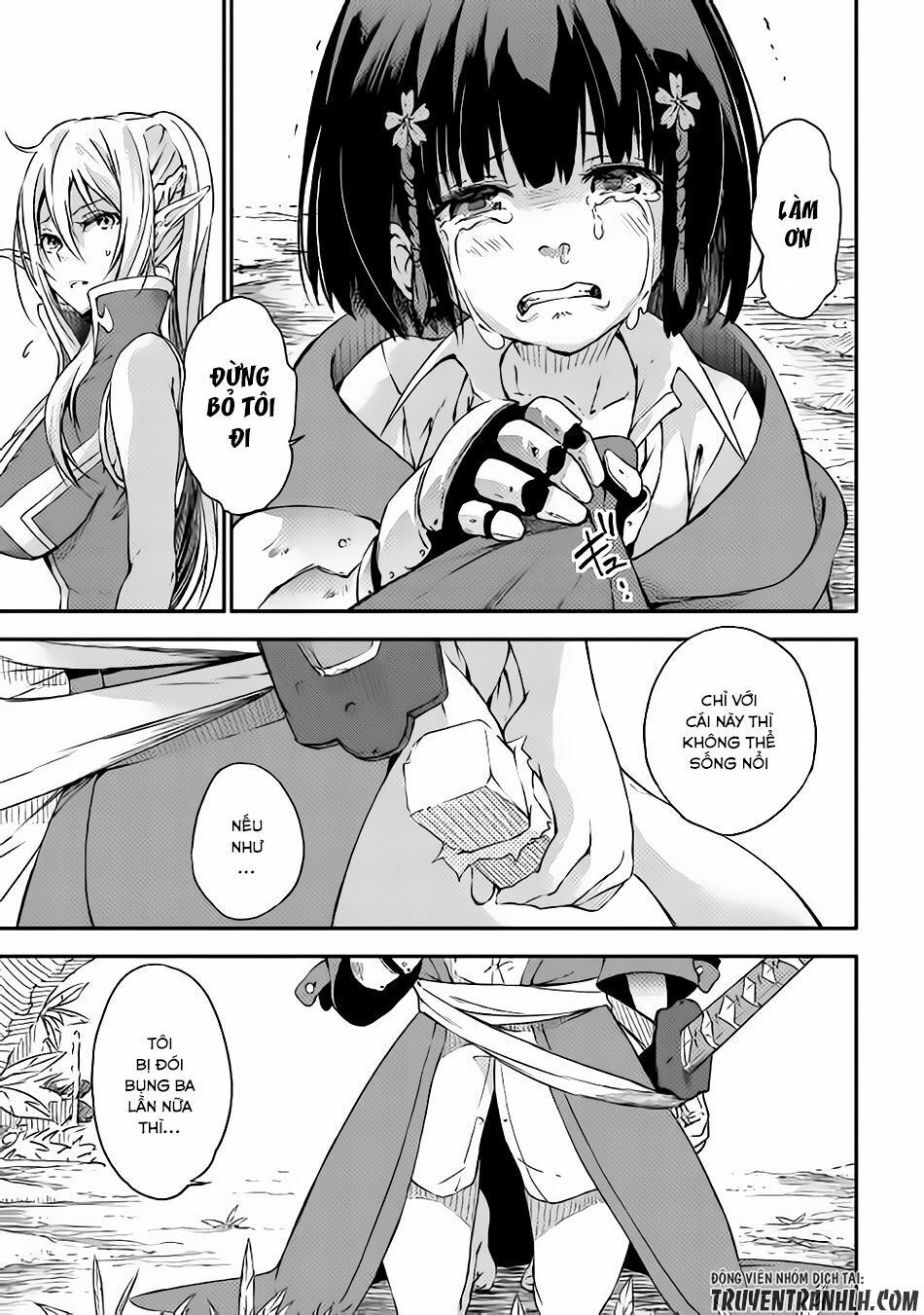 Yuusha No Mago To Maou No Musume Chapter 1 - Trang 2