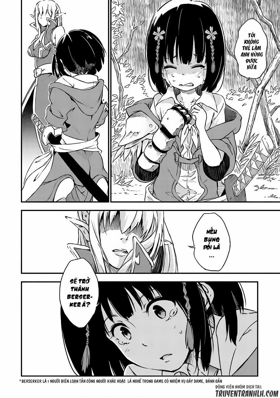 Yuusha No Mago To Maou No Musume Chapter 1 - Trang 2