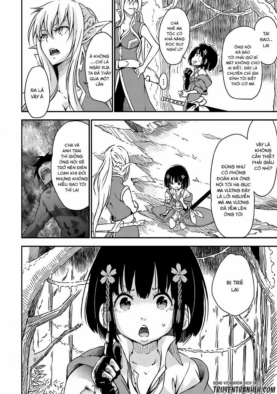 Yuusha No Mago To Maou No Musume Chapter 1 - Trang 2