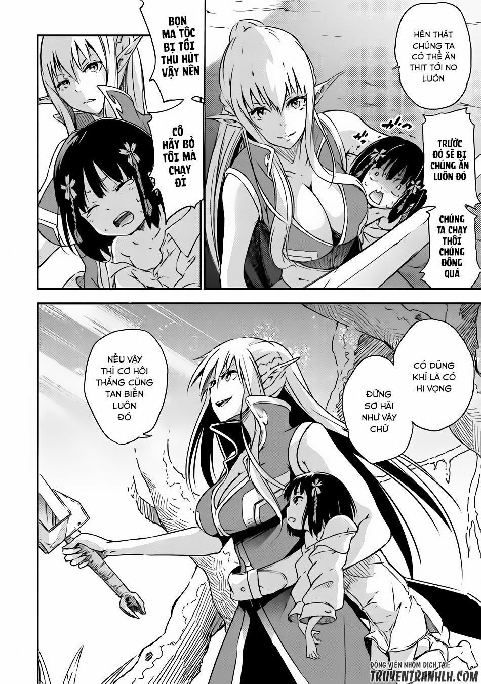 Yuusha No Mago To Maou No Musume Chapter 1 - Trang 2