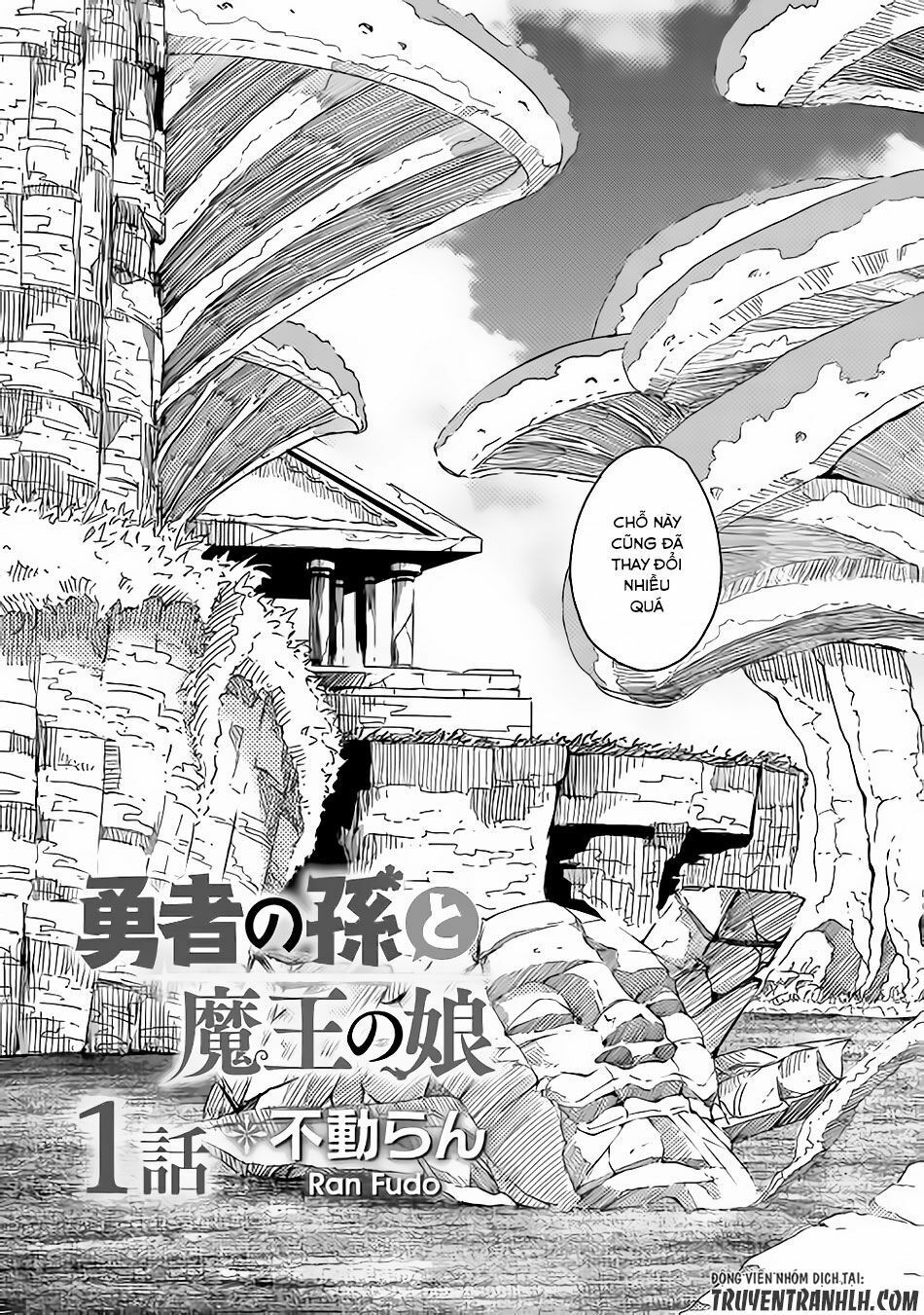 Yuusha No Mago To Maou No Musume Chapter 1 - Trang 2