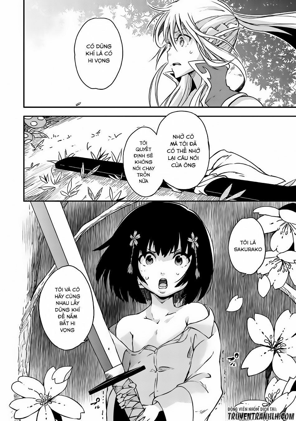 Yuusha No Mago To Maou No Musume Chapter 1 - Trang 2