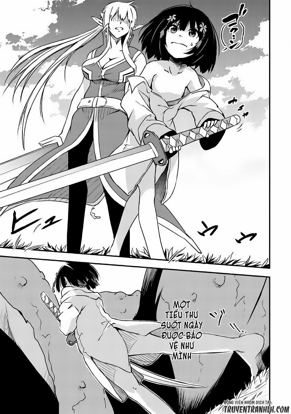 Yuusha No Mago To Maou No Musume Chapter 1 - Trang 2