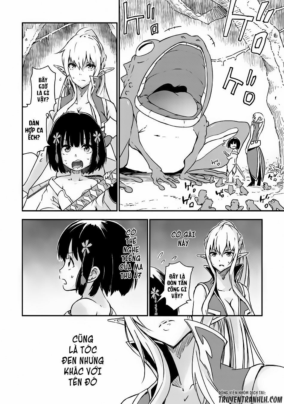 Yuusha No Mago To Maou No Musume Chapter 1 - Trang 2