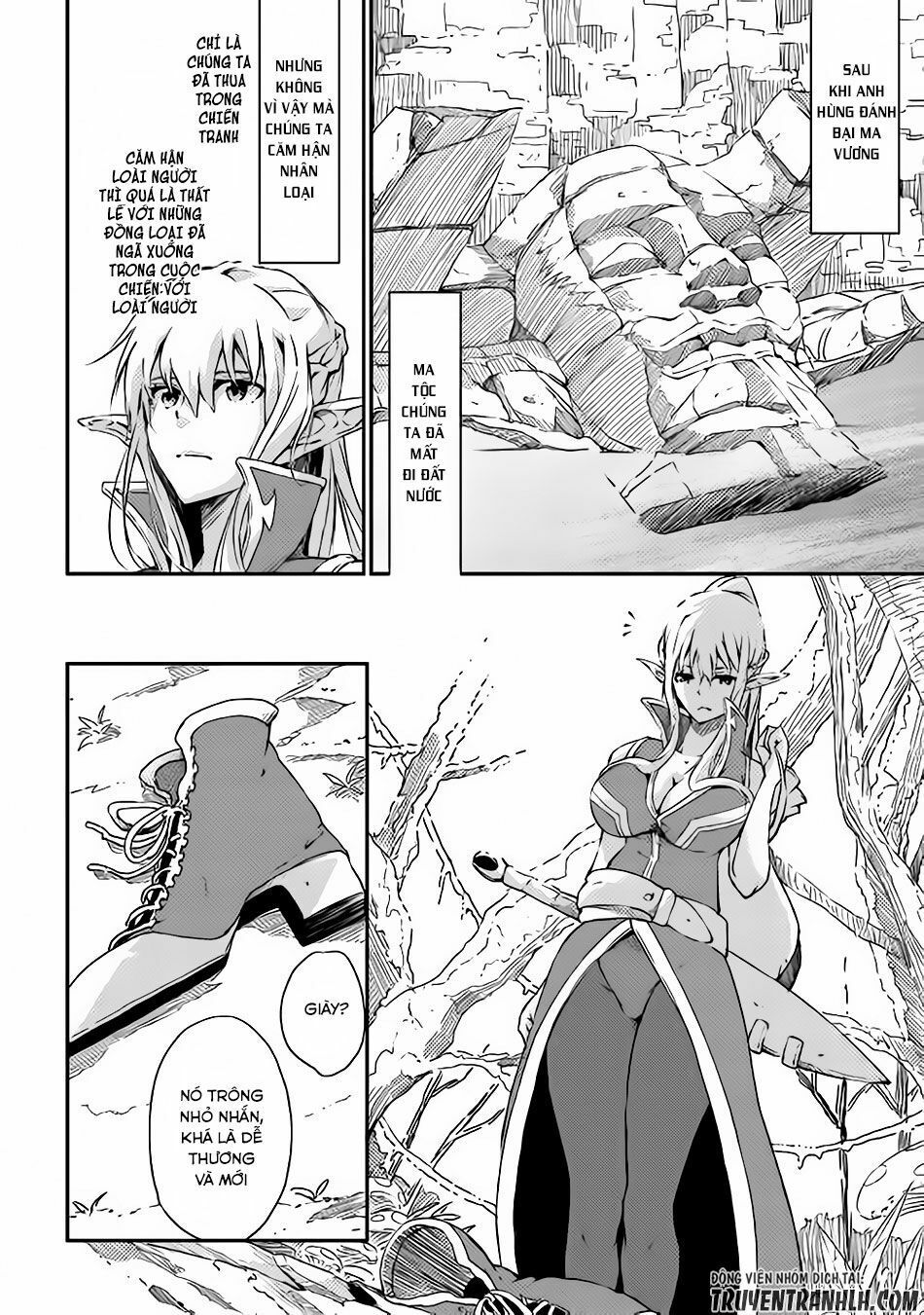 Yuusha No Mago To Maou No Musume Chapter 1 - Trang 2