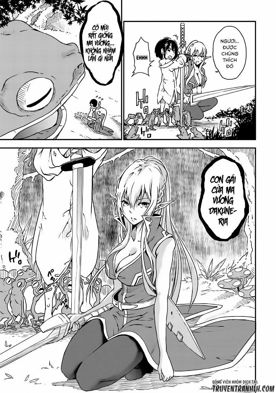 Yuusha No Mago To Maou No Musume Chapter 1 - Trang 2