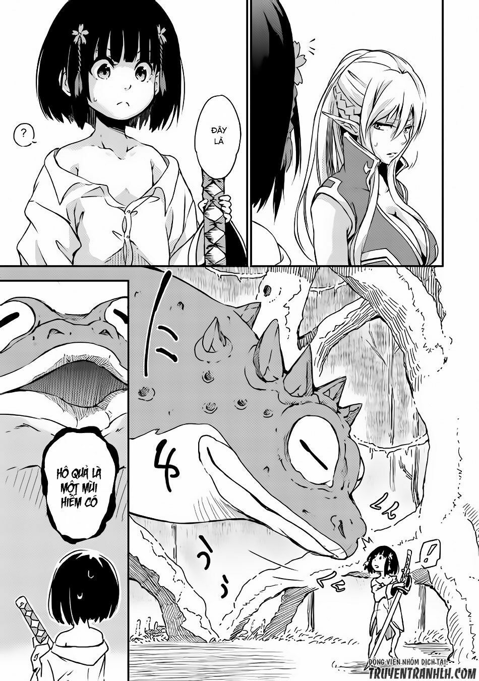 Yuusha No Mago To Maou No Musume Chapter 1 - Trang 2