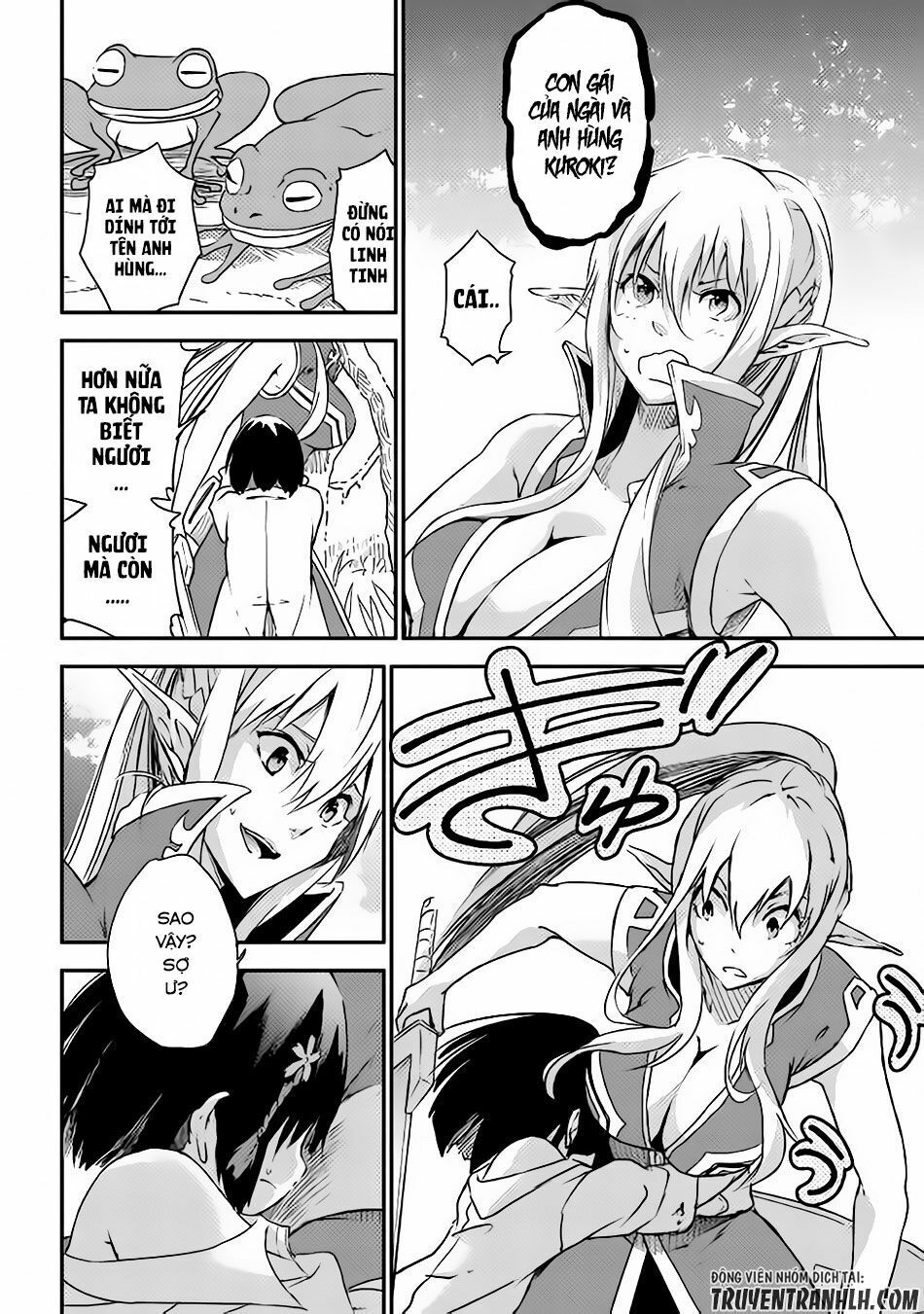 Yuusha No Mago To Maou No Musume Chapter 1 - Trang 2