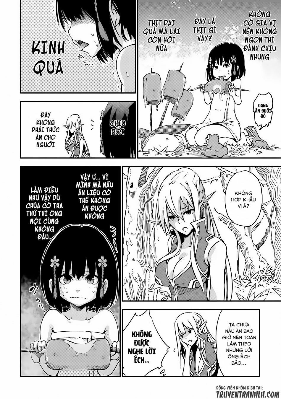 Yuusha No Mago To Maou No Musume Chapter 1 - Trang 2