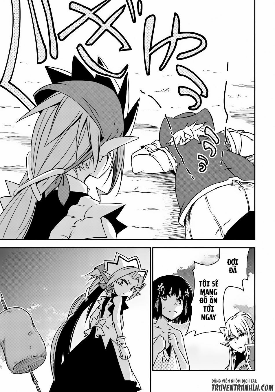 Yuusha No Mago To Maou No Musume Chapter 1 - Trang 2