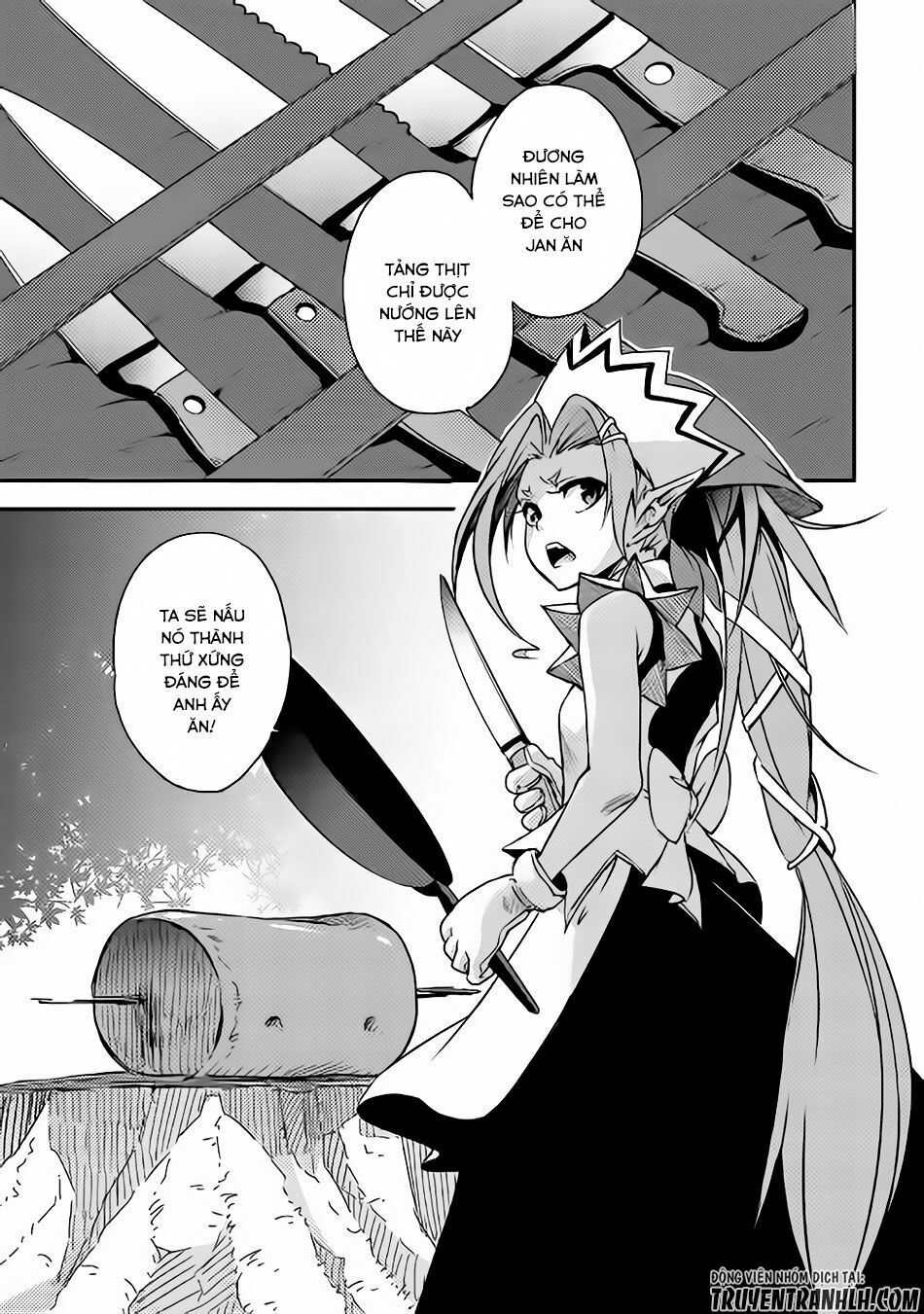 Yuusha No Mago To Maou No Musume Chapter 1 - Trang 2