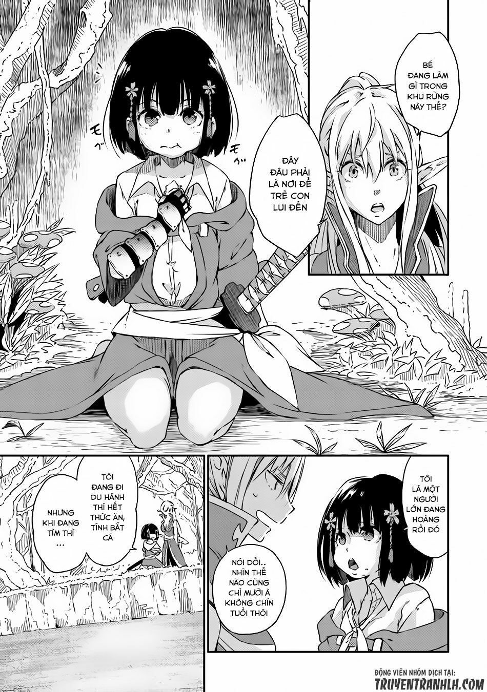 Yuusha No Mago To Maou No Musume Chapter 1 - Trang 2