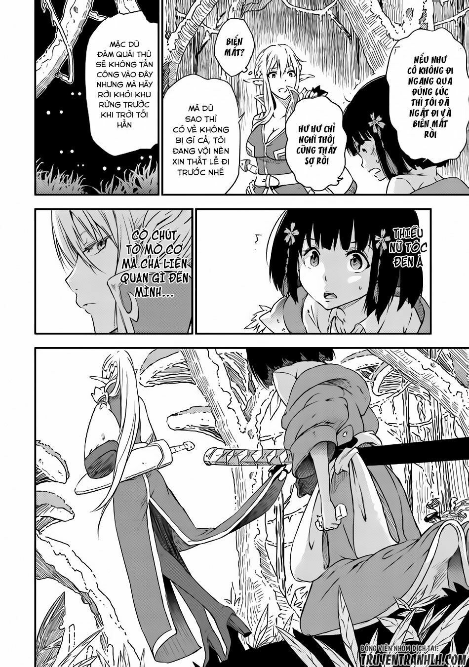 Yuusha No Mago To Maou No Musume Chapter 1 - Trang 2